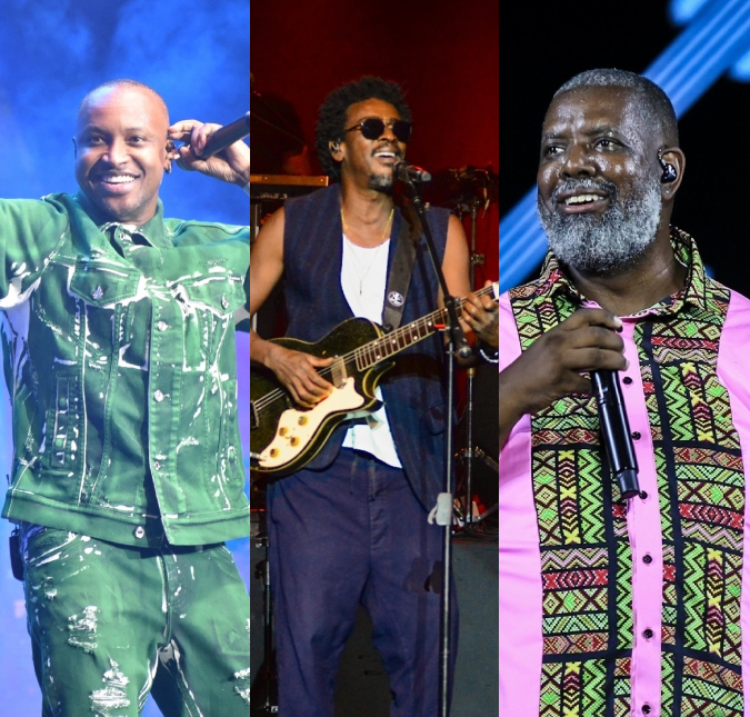 Thiaguinho, Péricles, Seu Jorge... Confira quem são os pagodeiros mais badalados da cena musical