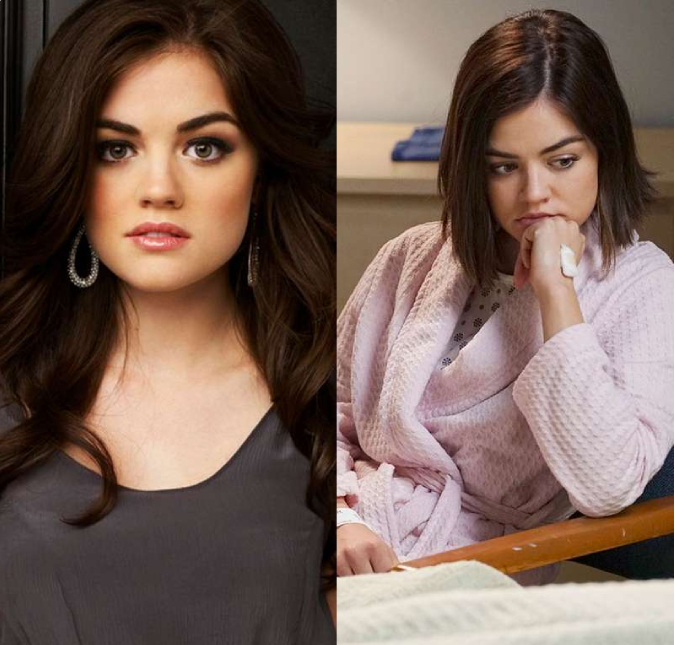 Lucy Hale, Ashley Benson, Sasha Pieterse... Compare o elenco de <I>Pretty Little Liars</I> na primeira e na última temporada!