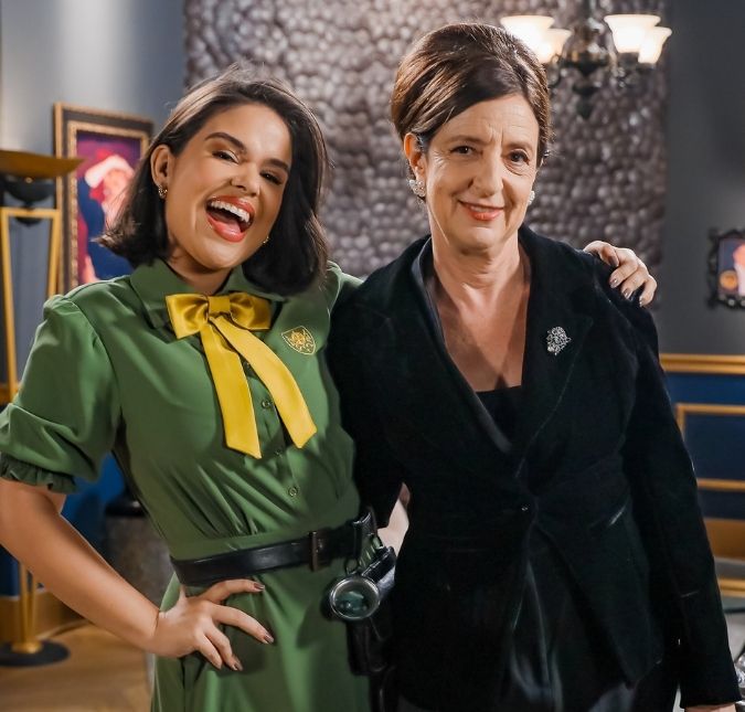 Benjamin presenteia Moleza com o ovo de Clotilde, sua galinha. Confira o resumo dos capítulos de <I>A Caverna Encantada</I>