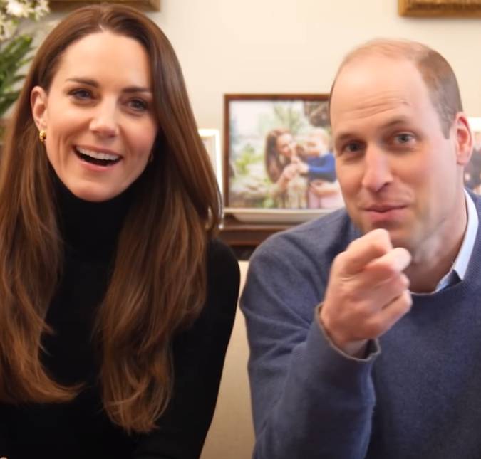 Príncipe William revela local preferido da família com Kate Middleton