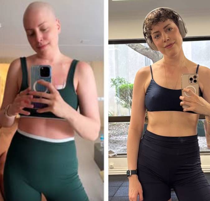Fabiana Justus compartilha evolução do corpo um ano após treino: <i>Orgulho da minha medula</i>