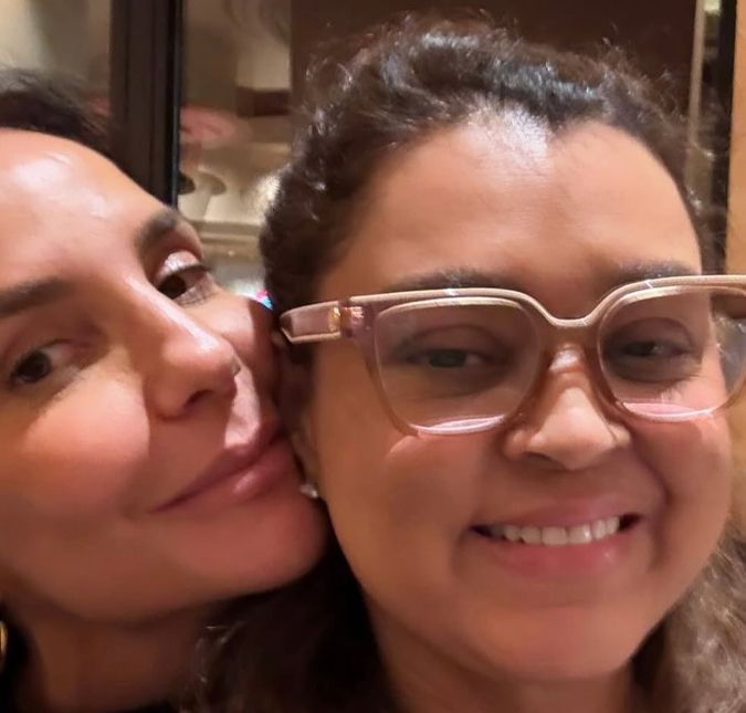 Preta Gil narra vídeo em homenagem ao aniversário de Ivete Sangalo e emociona: <I>Obrigada por ser inspiração!</i>