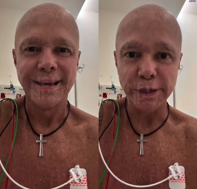 Netinho atualiza seguidores sobre fim da quarta etapa do tratamento: <i>- Já tomei 128 injeções na barriga</i>. Veja o que se sabe sobre a saúde do cantor após diagnóstico de câncer