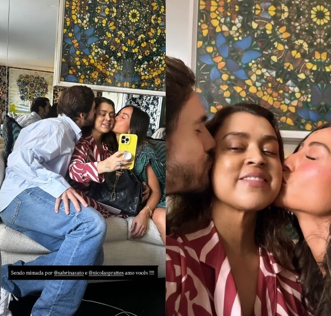 Preta Gil recebe visita de Sabrina Sato e Nicolas Prattes nos Estados Unidos. Saiba quem já foi ver a cantora ou falou sobre o tratamento dela no exterior