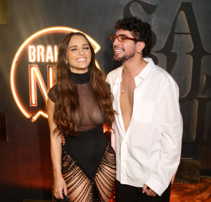 Rafa Kalimann mostra Nattanzinho segurando garrafa de leite como bebê: <i>Treinando</i>. Assista!
