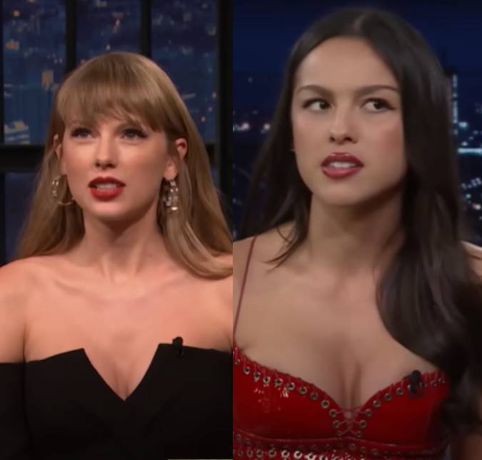 Entenda a polêmica que envolve os nomes de Olivia Rodrigo e Taylor Swift - e que está viralizando na <i>web</i>!