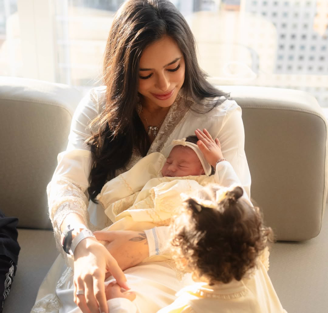 Bruna Biancardi e Mel recebem alta hospitalar: <I>Estamos em casa</I>